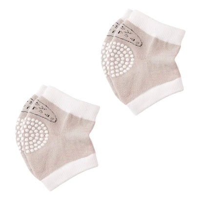 Baby Crawling Knee Pads Breathable, Toddler Walking Anti-Fall, Infant 0-3 Years Old, Pure Cotton Anti-Collision Elbow Pads, Non-